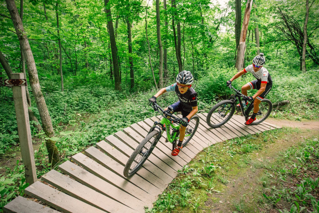 elektrische mountainbikes